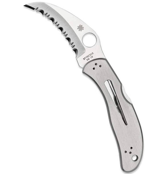 SPYDERCO 2.75in Harpy Folding Knife (C08S)
