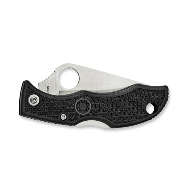 SPYDERCO Ladybug 3 1.94in SpyderEdge Blade/FRN Black Folding Knife (LBKS3)