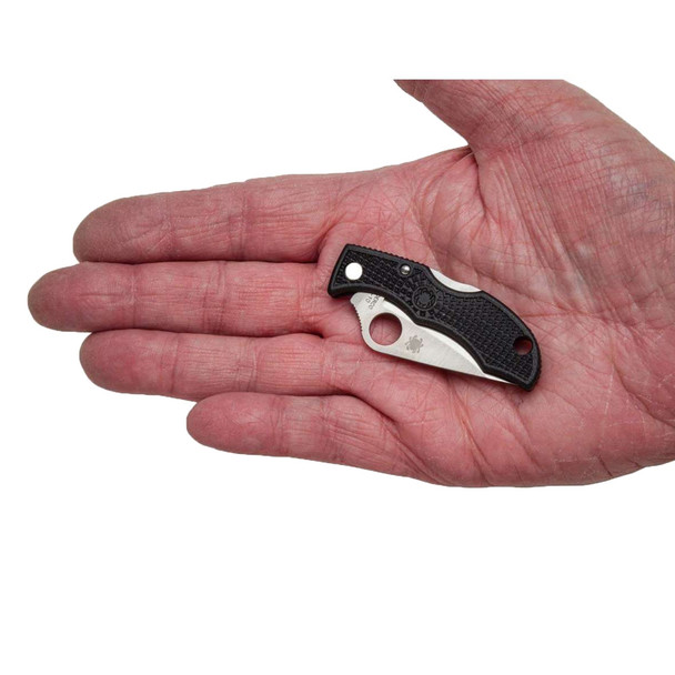 product variation SPYDERCO Ladybug 3 1.94in SpyderEdge Blade/FRN Black Folding Knife (LBKS3) image