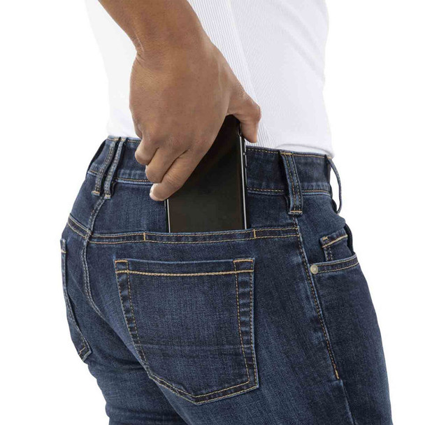 product variation VERTX Women's Burrell Stretch Dark Wash Jeans (F1VTX7000-0432) image