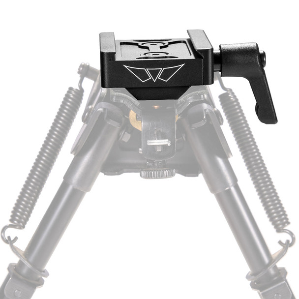 product variation WARNE Skyline Precision ARCA Rail Adapter for Swivel Stud Style Bipod (7956M) image