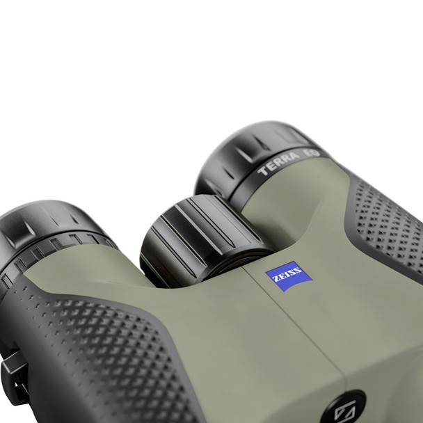 ZEISS Terra ED 10x42 Black-Velvet Green/Grey Binoculars (524204-9918-000)