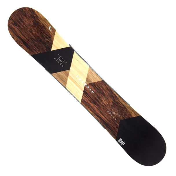 product variation HEAD Transit 156cm All-Mountain Snowboard with FX One LYT Brown M Snowboard Bindings (333531156+3412312) image