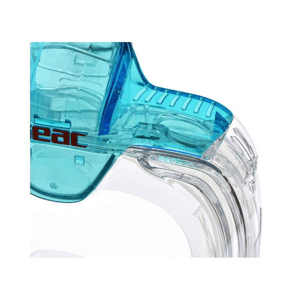 product variation SEAC Libera Aquamarine/Orange L/XL Full Face Mask with Antifog 15ml Bio Gel (1700005001019A+1110099000000A) image