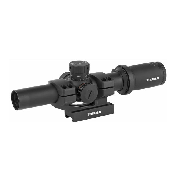 product variation TRUGLO Tru-Brite SPC Tactical 24mm IR Scope with Tac-Pod Adjustable Folding Tactical Bipod (TG8516TL+1014757) image