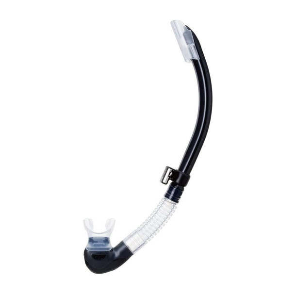 product variation TUSA Freedom Elite Black Diving Mask with Platina II Hyperdry Black Snorkel (M-1003-BK+SP-170-BK) image