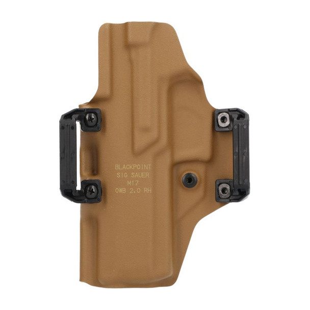 SIG SAUER P320-M17 OWB 2_0 Blackpoint Holster 8901239