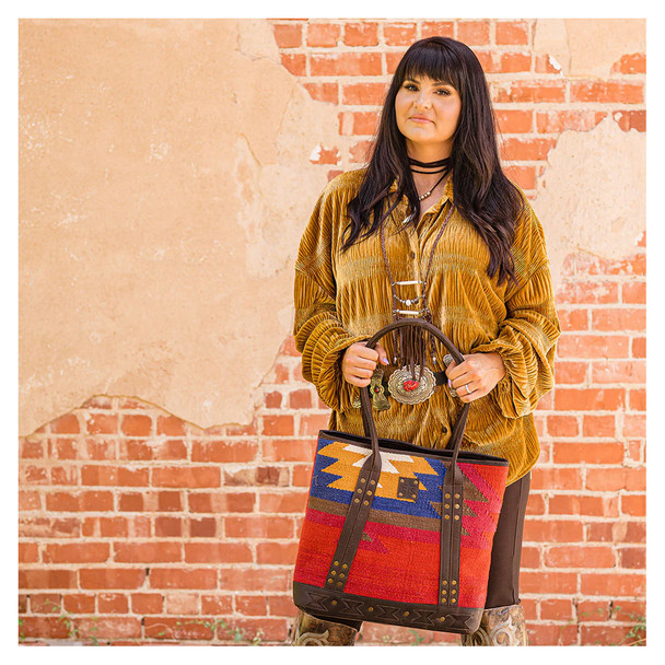 product variation STS Crimson Sun Tote (STS-31158) image