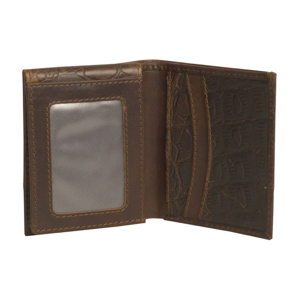 product variation STS Men's Catalina Croc Hidden Cash Wallet (STS-63484) image