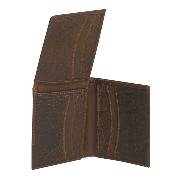 product variation STS Men's Catalina Croc Hidden Cash Wallet (STS-63484) image