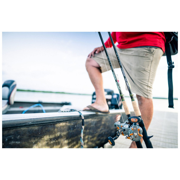 product variation TEMPLE FORK OUTFITTERS Professional Walleye 8ft 6in MH 1T Trolling Rod (PRO-WTC-865-1T) image