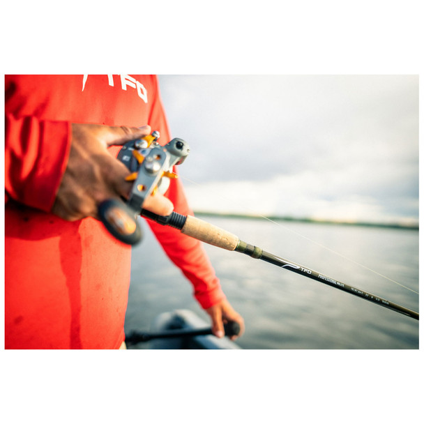 product variation TEMPLE FORK OUTFITTERS Professional Walleye 8ft 6in MH 1T Trolling Rod (PRO-WTC-865-1T) image