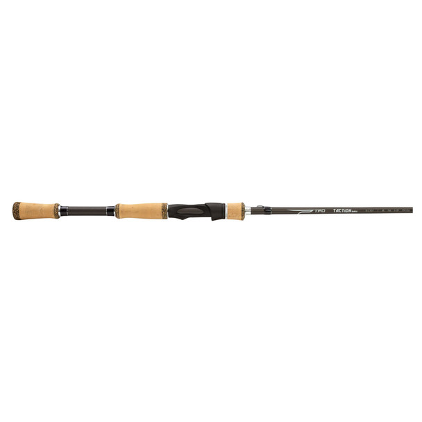 product variation TFO Taction Bass Spinning Rod Temple Fork Outfitters Bass Fishing Rod Charcoal image