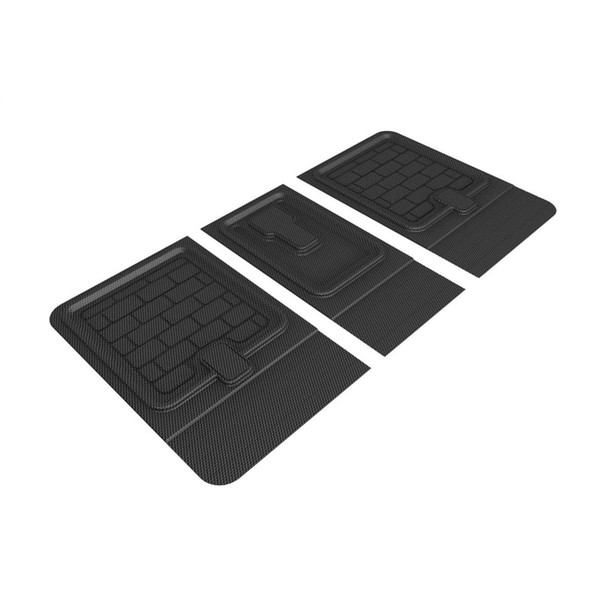 product variation 3D MAXPIDER Kagu Black 2nd Row Seatback Protector For Tesla Model Y 2020-2023 (Q1TL0281309) image