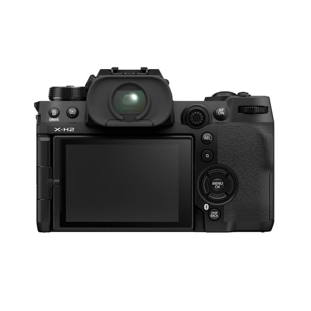 product variation FUJIFILM X-H2 Body Only Black Mirrorless Camera (16757045) image
