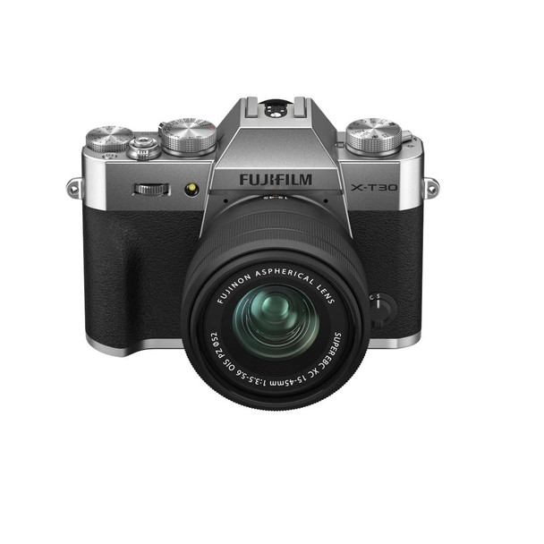 product variation FUJIFILM X-T30 II Silver Mirrorless Camera with XC 15-45mm Lens Kit (16759768) image