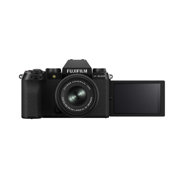 product variation FUJIFILM X-S20 Black Mirrorless Camera with XC 15-45mm F 3.5-5.6 OIS PZ Lens Kit (16781943) image