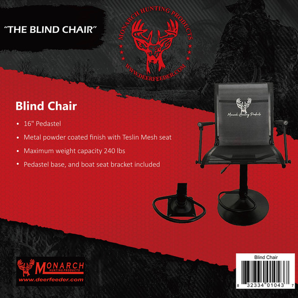 MONARCH HUNTING PRODUCTS Blind Chair (1043)