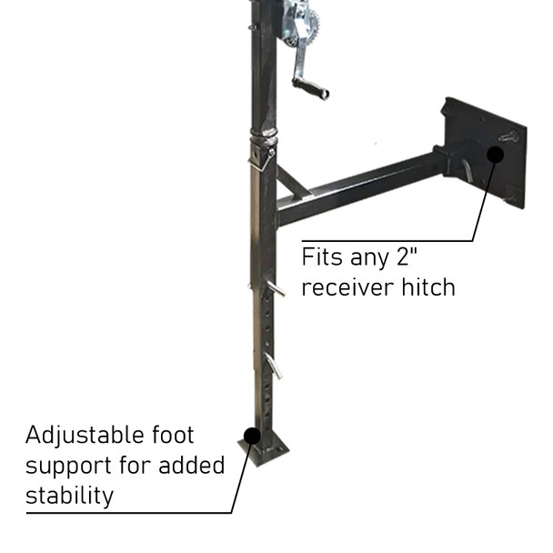 MONARCH HUNTING PRODUCTS Swivel Game Hoist (1044)