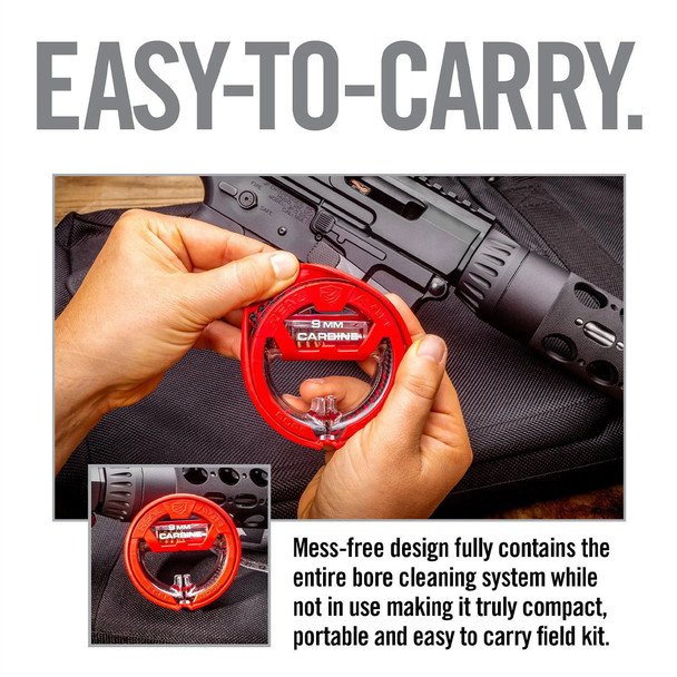 product variation Real Avid Bore Boss, Ultra-Compact Bore Cleaning System, Fits .44 & .45 Caliber Firearms image