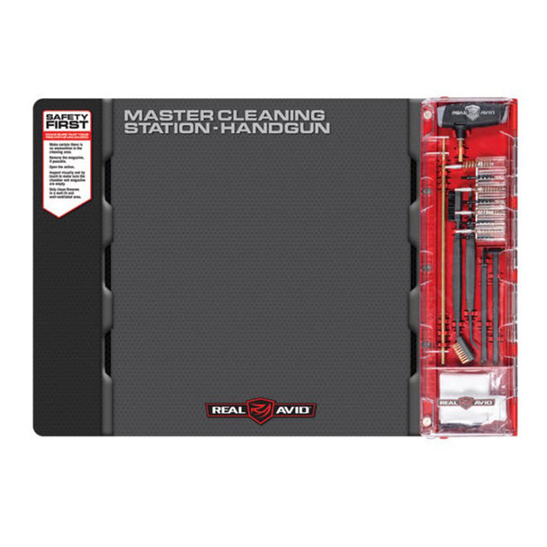 product variation REAL AVID Master Cleaning Station for Handguns (AVMCS-P) image