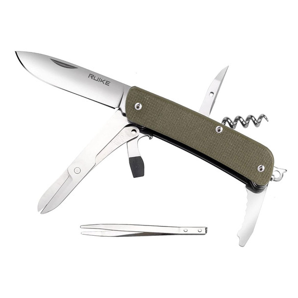 product variation RUIKE Criterion Collection M31 Green Multifunction Knife (M31-G) image