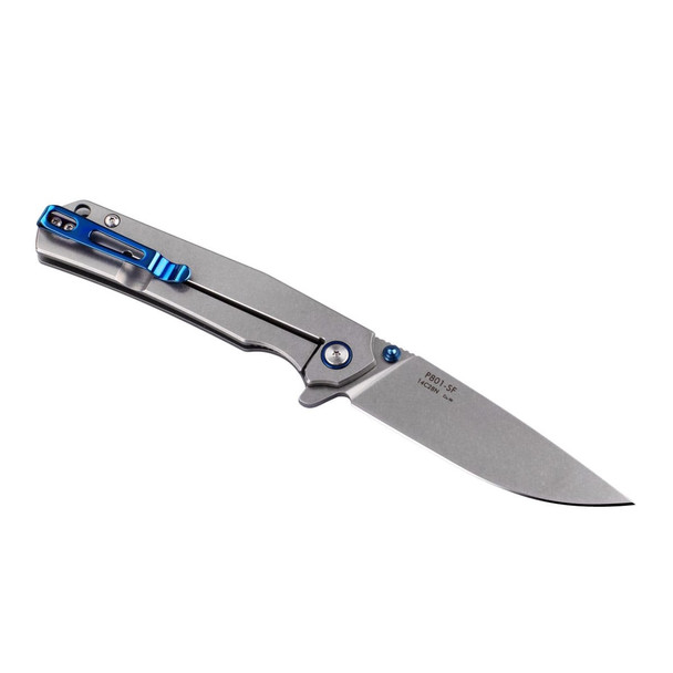 product variation RUIKE P801 Blue/Silver Folding Knive (P801-SF) image