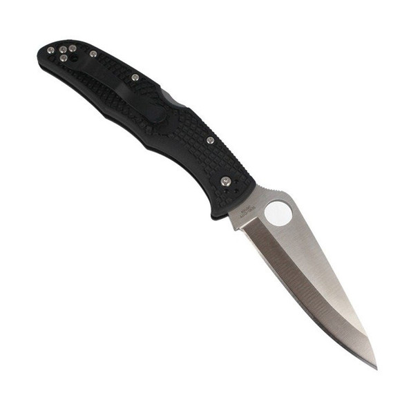 SPYDERCO 3.938in Endura 4 Lightweight Folding Knife (C10PBK)