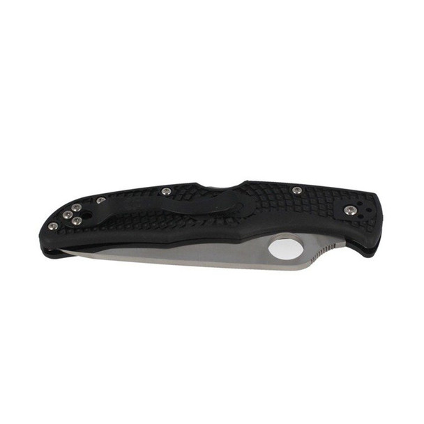 SPYDERCO 3.938in Endura 4 Lightweight Folding Knife (C10PBK)