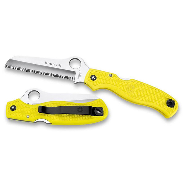 product variation SPYDERCO 3.63in Atlantic Salt Folding Knife (C89SYL) image