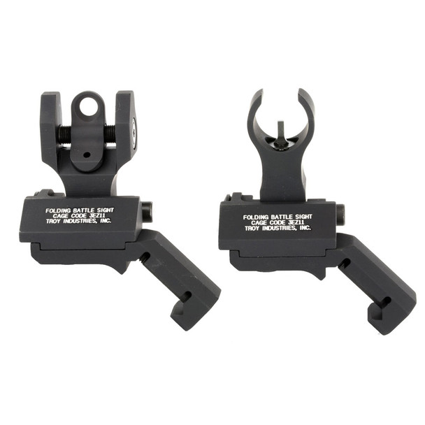 product variation TROY 45 Degree Offset Black HK Front and Round Rear BattleSight Set (SSIG-45S-HRBT-00) image