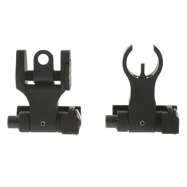 product variation TROY 45 Degree Offset Black HK Front and Round Rear BattleSight Set (SSIG-45S-HRBT-00) image