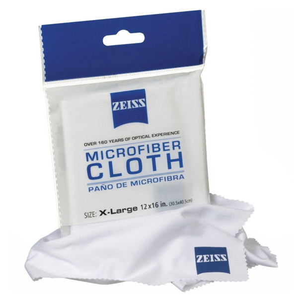 ZEISS Jumbo 12x16in Reusable Microfiber Lens Cloth (2127538)