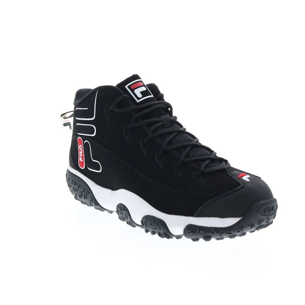 Black/White/Fila Red