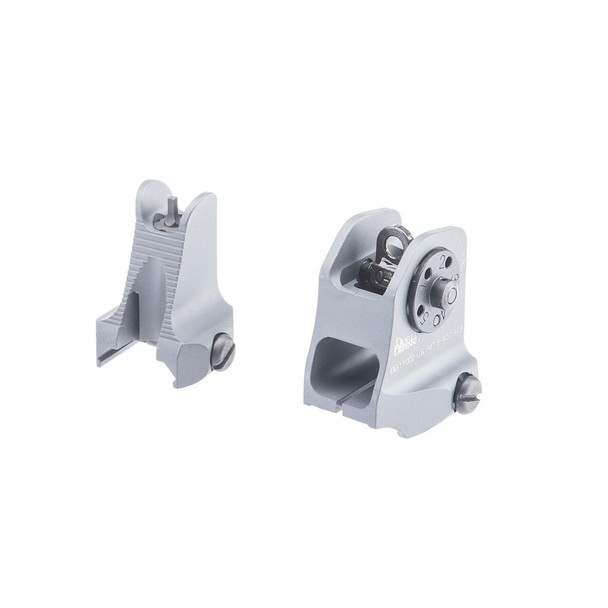 product variation DANIEL DEFENSE Tornado Grey Fixed Front and Rear Sight Combo (19-088-09116-012) image