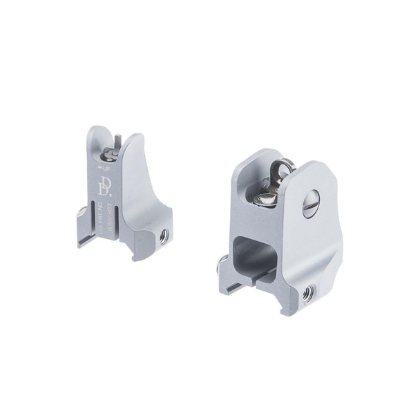 product variation DANIEL DEFENSE Tornado Grey Fixed Front and Rear Sight Combo (19-088-09116-012) image