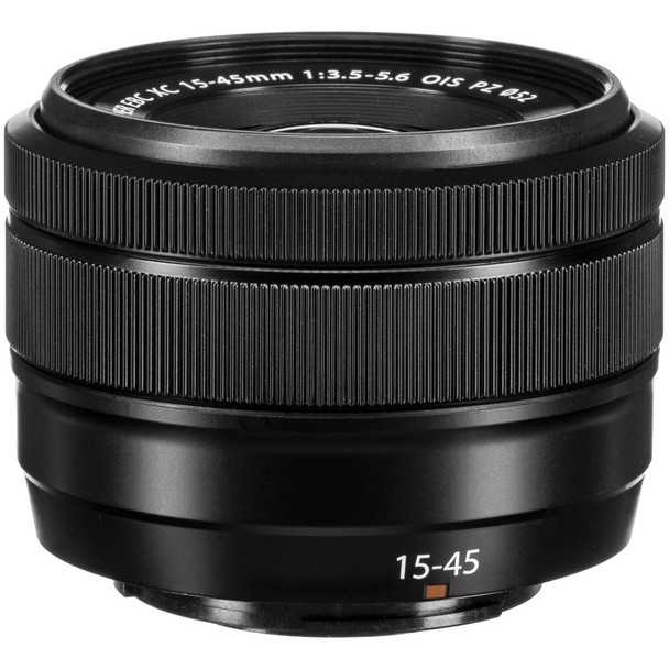 product variation FUJIFILM XC15-45mmF3.5-5.6 OIS PZ Black Lens (16565789) image