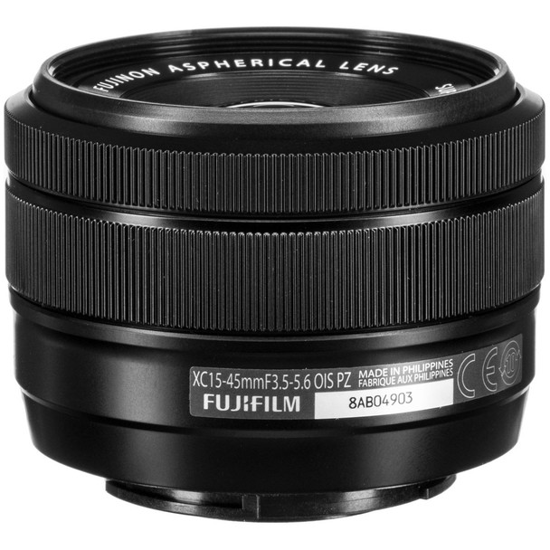 product variation FUJIFILM XC15-45mmF3.5-5.6 OIS PZ Black Lens (16565789) image