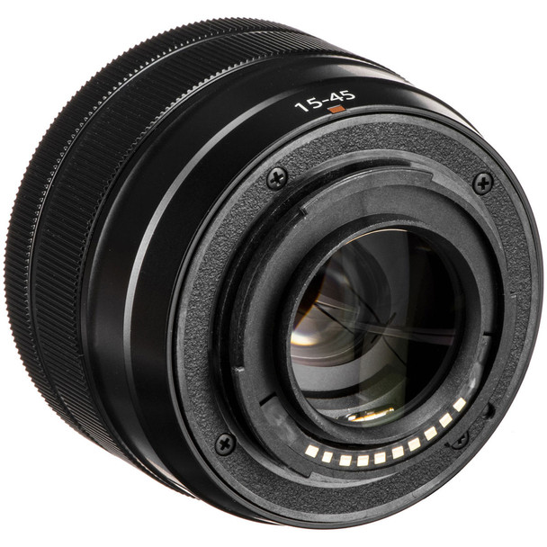 product variation FUJIFILM XC15-45mmF3.5-5.6 OIS PZ Black Lens (16565789) image