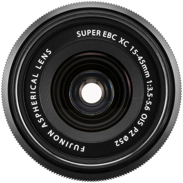 product variation FUJIFILM XC15-45mmF3.5-5.6 OIS PZ Black Lens (16565789) image