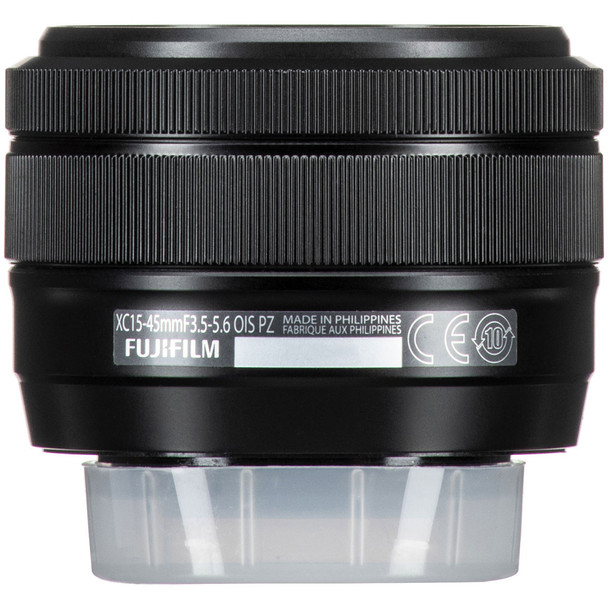 product variation FUJIFILM XC15-45mmF3.5-5.6 OIS PZ Black Lens (16565789) image