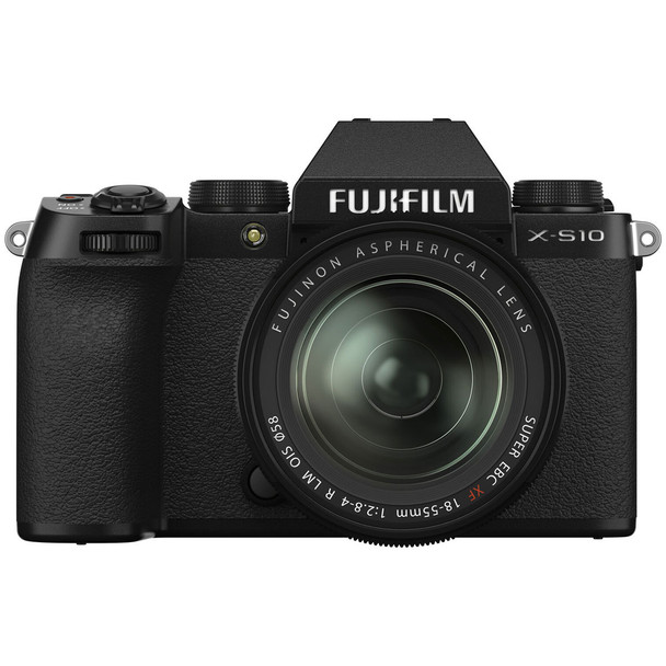 product variation FUJIFILM X-S10 Black Body with XF18-55mm Lens Kit (16674308) image