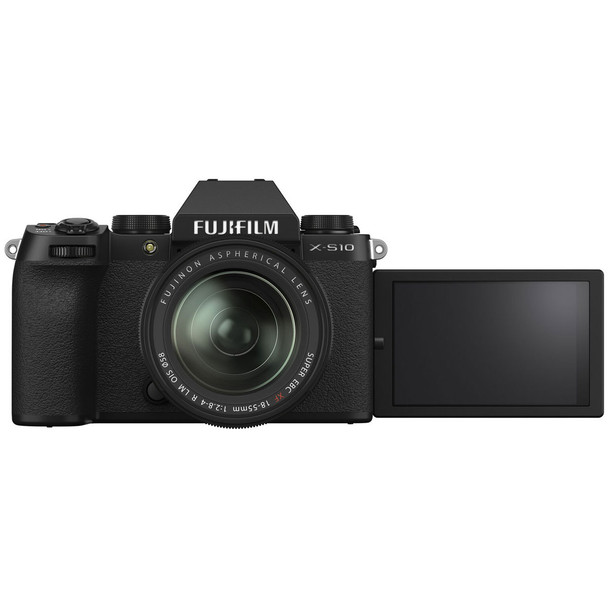 product variation FUJIFILM X-S10 Black Body with XF18-55mm Lens Kit (16674308) image