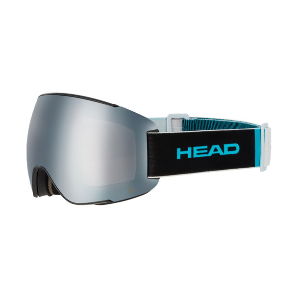 product variation HEAD Sentinel 5K Race Chrome/RD One Size Ski Goggle With Spare Lens (390023) image