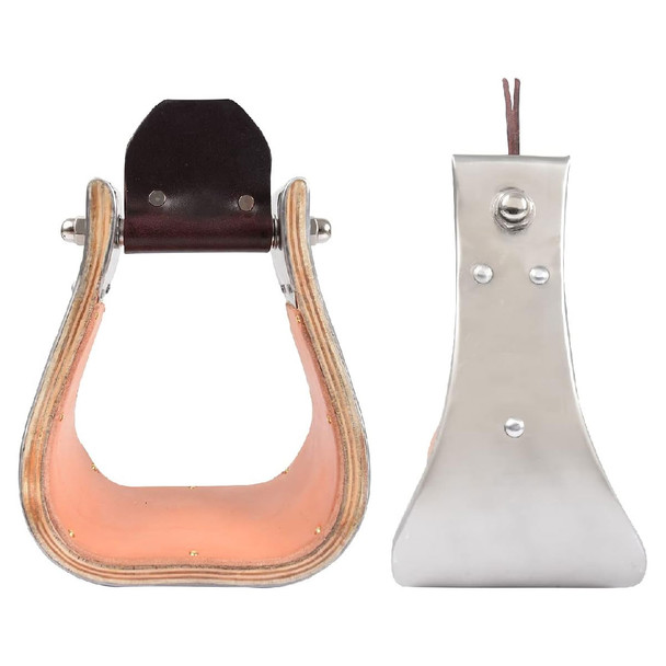 product variation MARTIN SADDLERY Monel Silver Stirrup (MONEL4-I) image