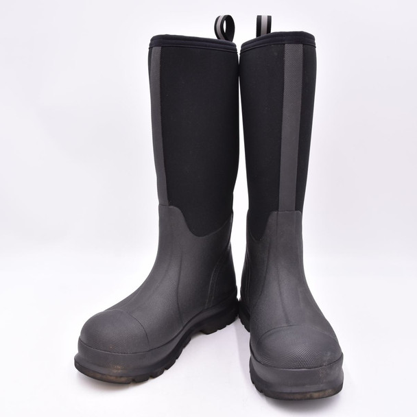 Open Box (Signs of previous use): MUCK BOOT COMPANY Chore Hi Work Boot, Color: Black, Size: 8 (CHH-000A-BLC-080_4)