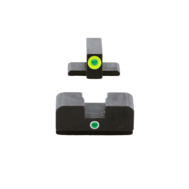 product variation AMERIGLO i-Dot Sight Set For Sig Sauer Pistols Using #8 Front & #8 Rear (SG-301) image