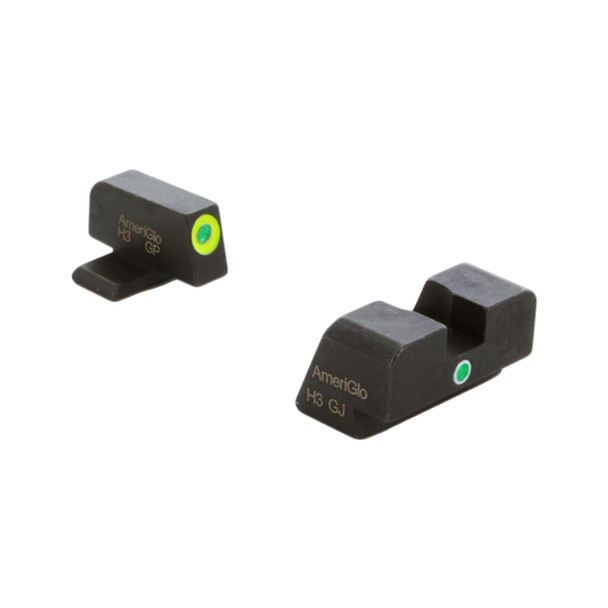 product variation AMERIGLO i-Dot Sight Set For Sig Sauer Pistols Using #8 Front & #8 Rear (SG-301) image