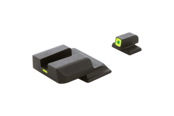 AMERIGLO CAP Sight Set for Glock Gen 1-4 9mm/.40/.380, Gen 5 10mm/.45 (SW-614)