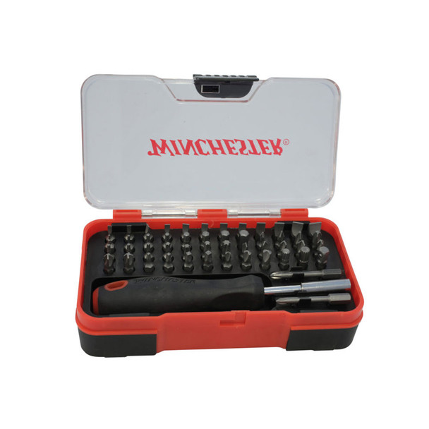 product variation DAC Winchester 51 Piece Gunsmith Screwdriver Set (363158) image